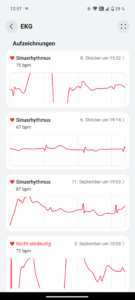Huawei Watch GT6 Pro Test Gesundheit 4