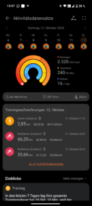 Huawei Watch GT6 Pro Test Gesundheit 6