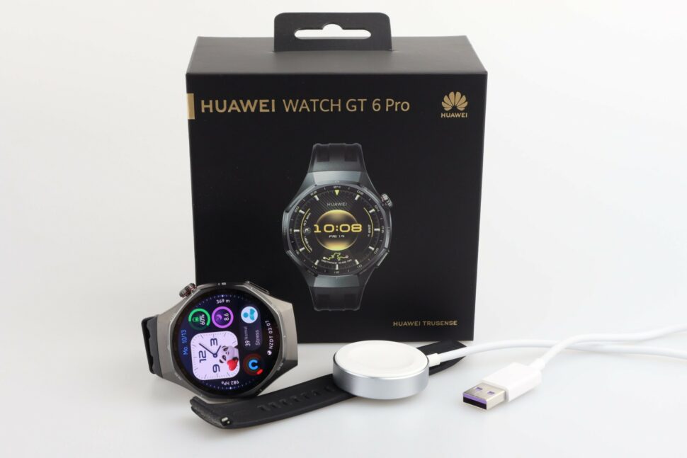 Huawei Watch GT6 Pro Test Lieferumfang