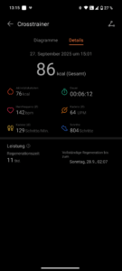 Huawei Watch GT6 Pro Test Sport 3 1