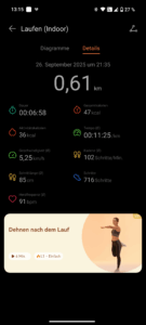 Huawei Watch GT6 Pro Test Sport 4