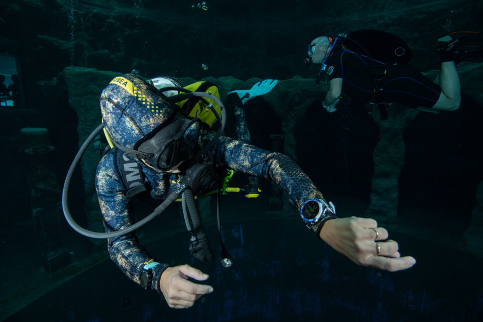 Huawei Watch 2 Ultimate Unterwasser Kommunikation Test 2