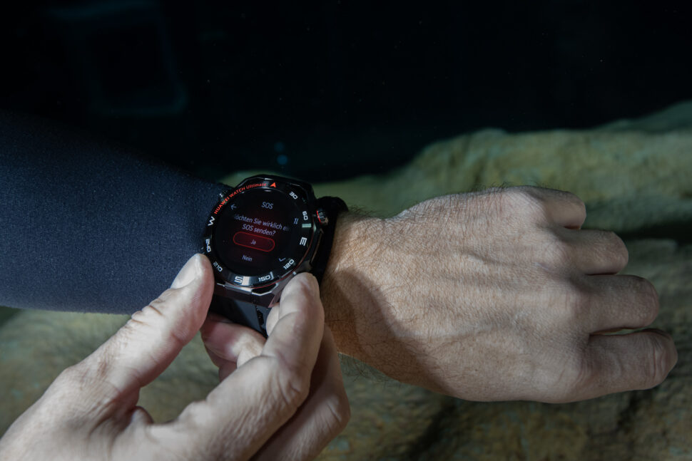 Huawei Watch 2 Ultimate Unterwasser Kommunikation Test 3