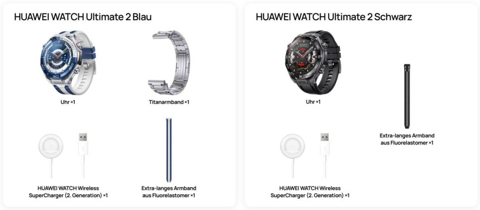 HUAWEI WATCH Ultimate 2 1Lieferumfang