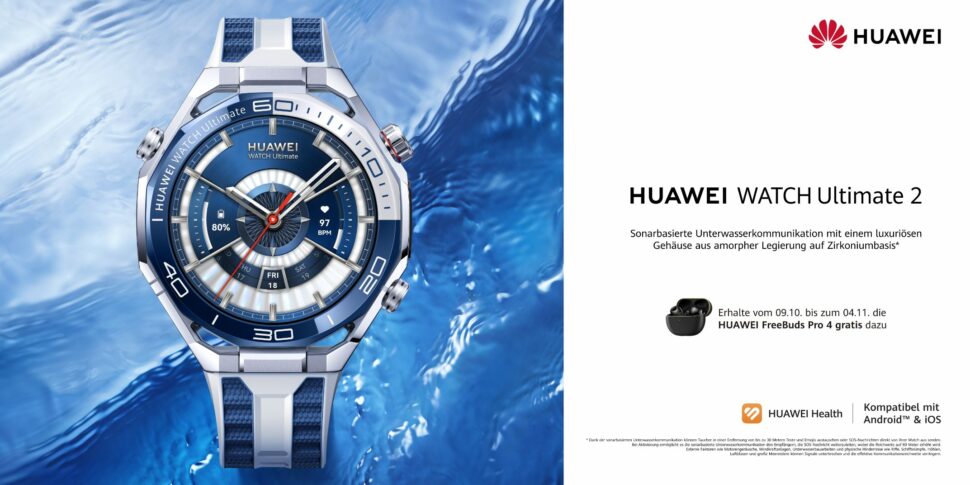 HUAWEI WATCH Ultimate 2 Head