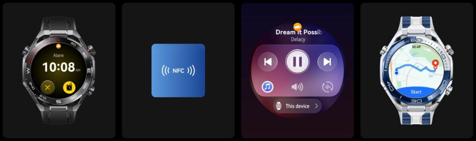 HUAWEI WATCH Ultimate 2 System