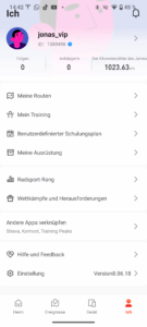 Igsport BSC300 App 3