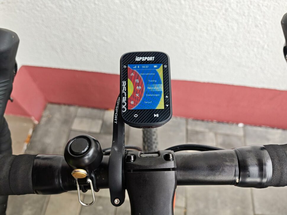 Igsport BSC300 Befestigung TEst Testbericht 1