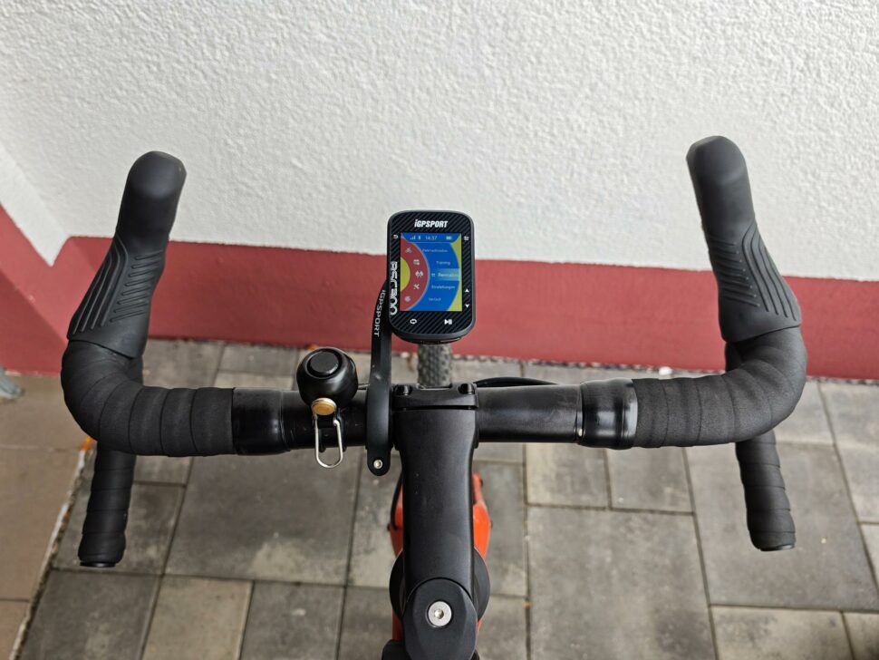 Igsport BSC300 Befestigung TEst Testbericht 2