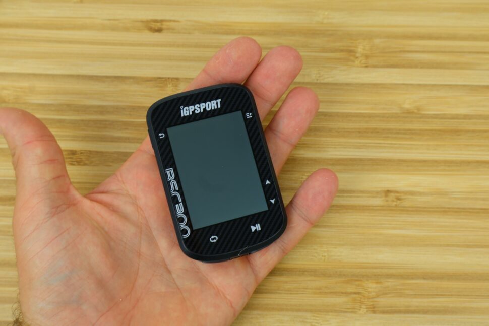 Igsport BSC300 Design Verarbeitung 2