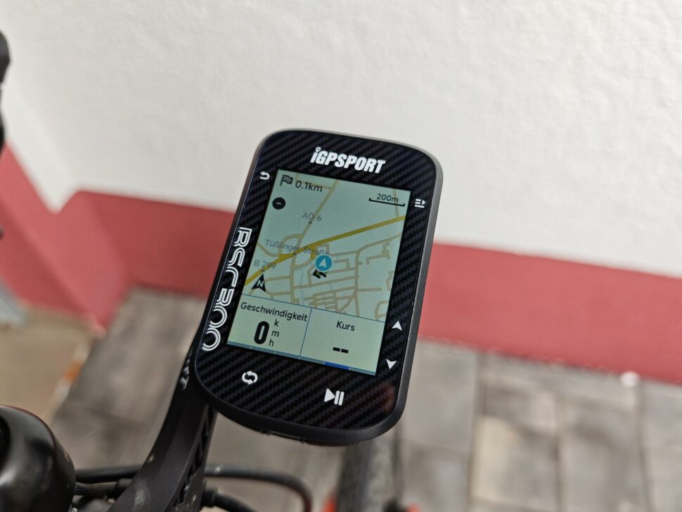 Igsport BSC300 Display 3