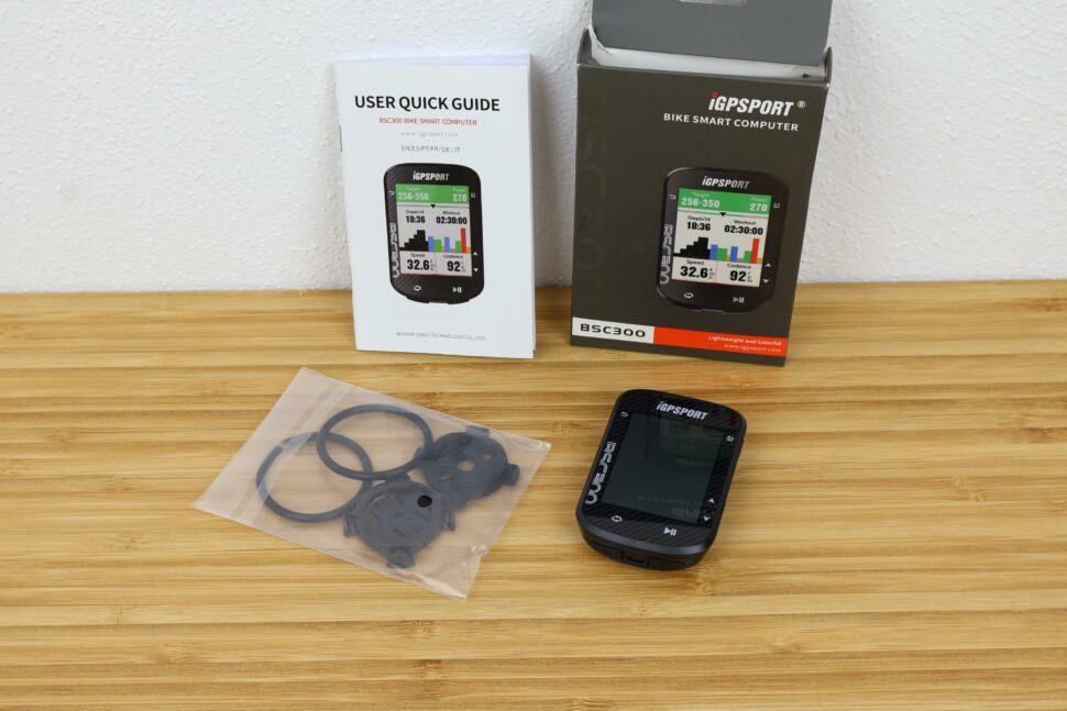 Igsport BSC300 Lieferumfang Halterung 2