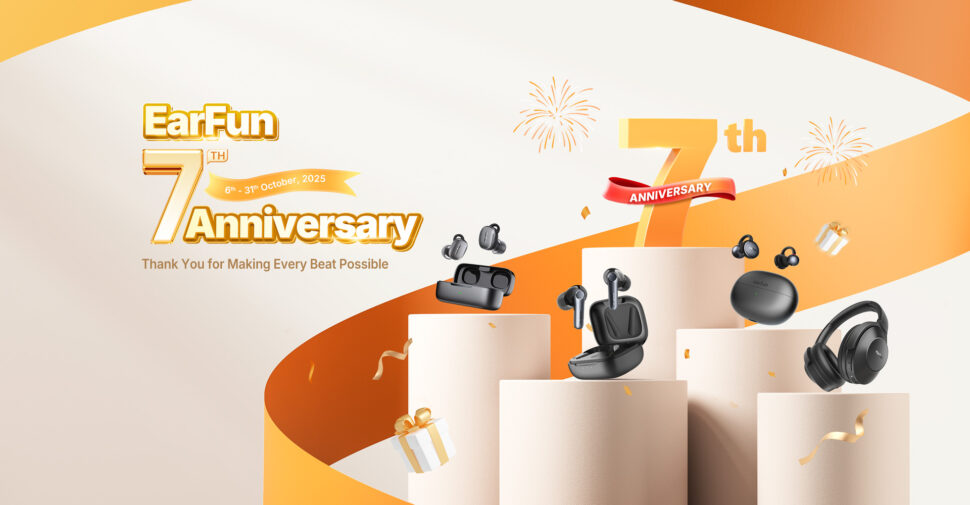 EarFun Jubilaeum Angebote Banner