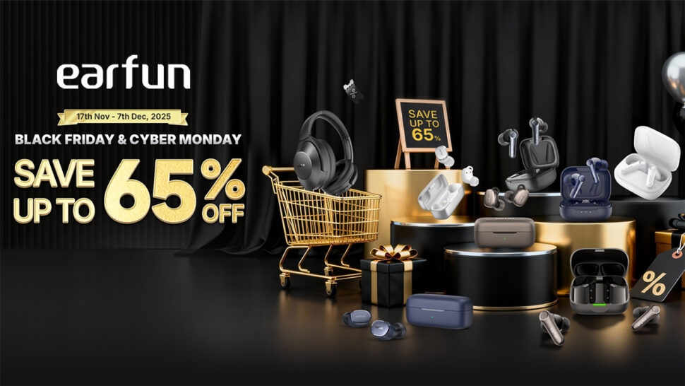 Earfun Black Friday Nov 2025