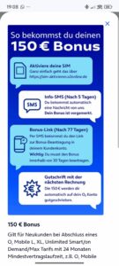 O2 Bonus Info 