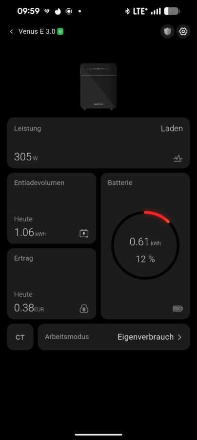Marstek Venus E App 3