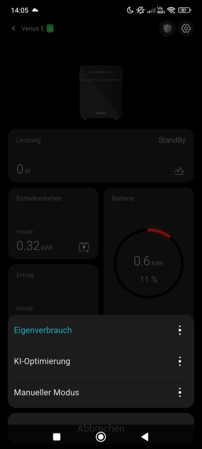 Marstek Venus E App 6