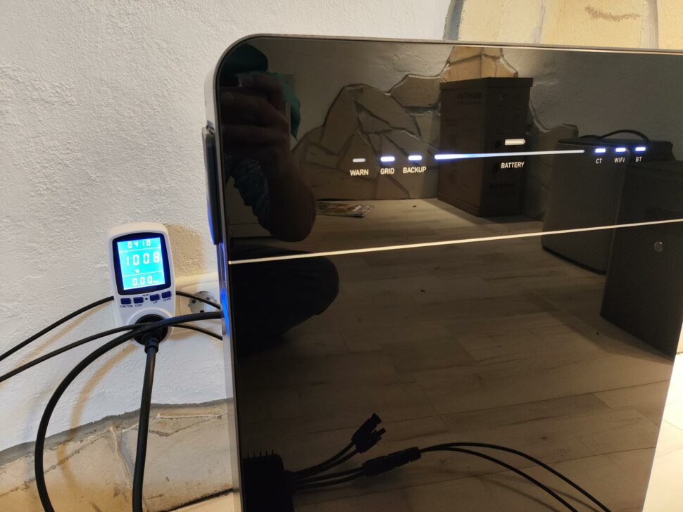 Marstek Venus E Testbetrieb 1