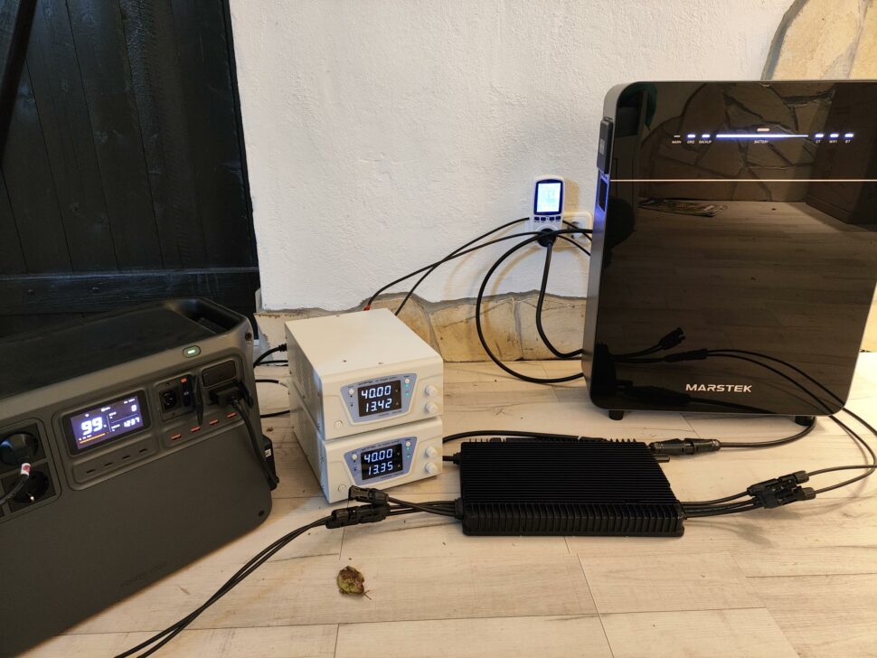 Marstek Venus E Testbetrieb 2