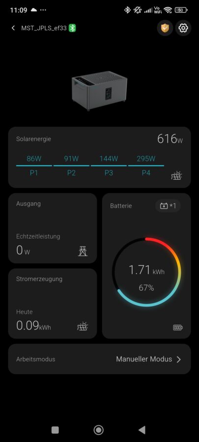 Marstek Jupiter C Plus Winterbetrie 1