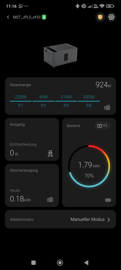 Marstek Jupiter C Plus Winterbetrie 2