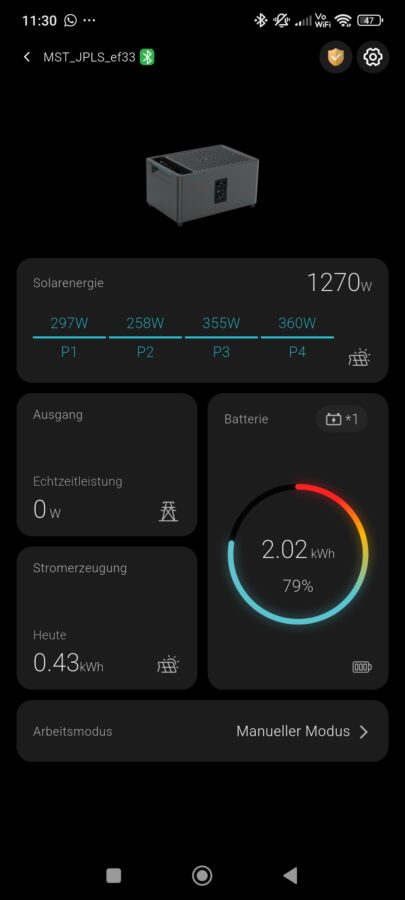 Marstek Jupiter C Plus Winterbetrie 3