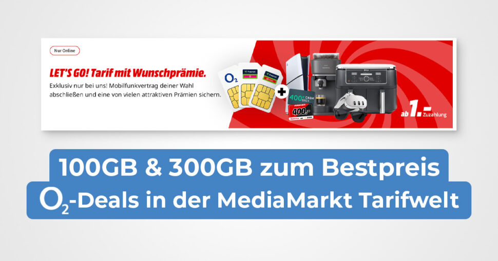 MediaMarkt Tarifwelt O2 Tarife Okt 25