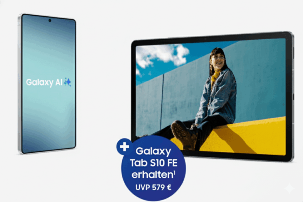 Samsung Galaxy S25 Edge 12 256GB GALAXY TAB S10 FE gratis 1