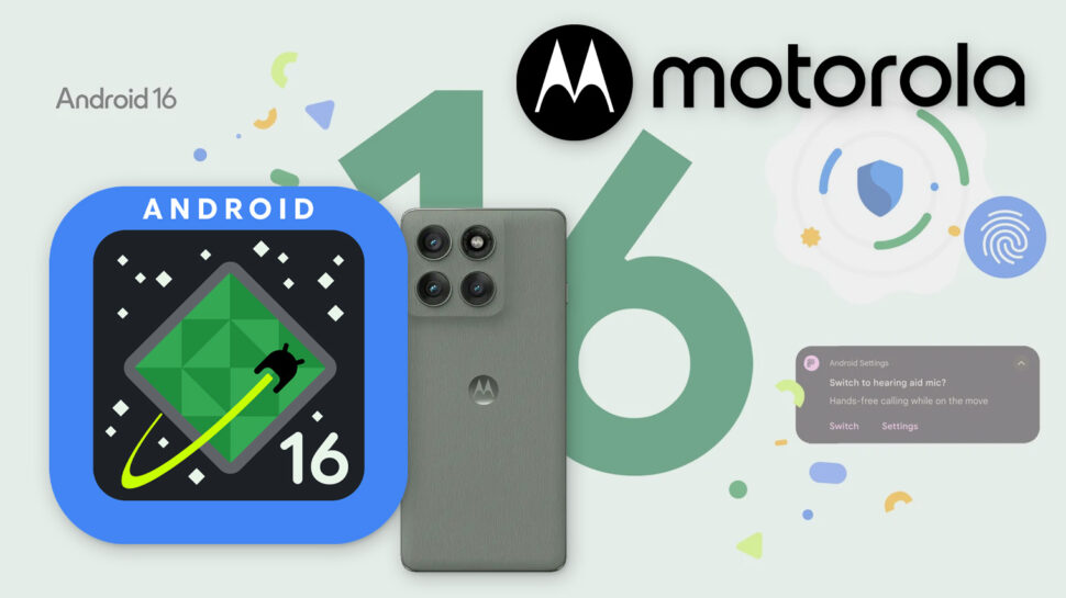 Android 16 Motorola Update Beitragsbild