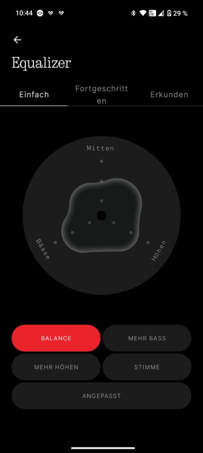 Nothing Ear 3 Test Equalizer 3