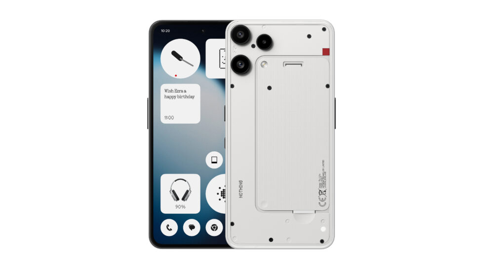 Nothing Phone 3a Lite Banner II