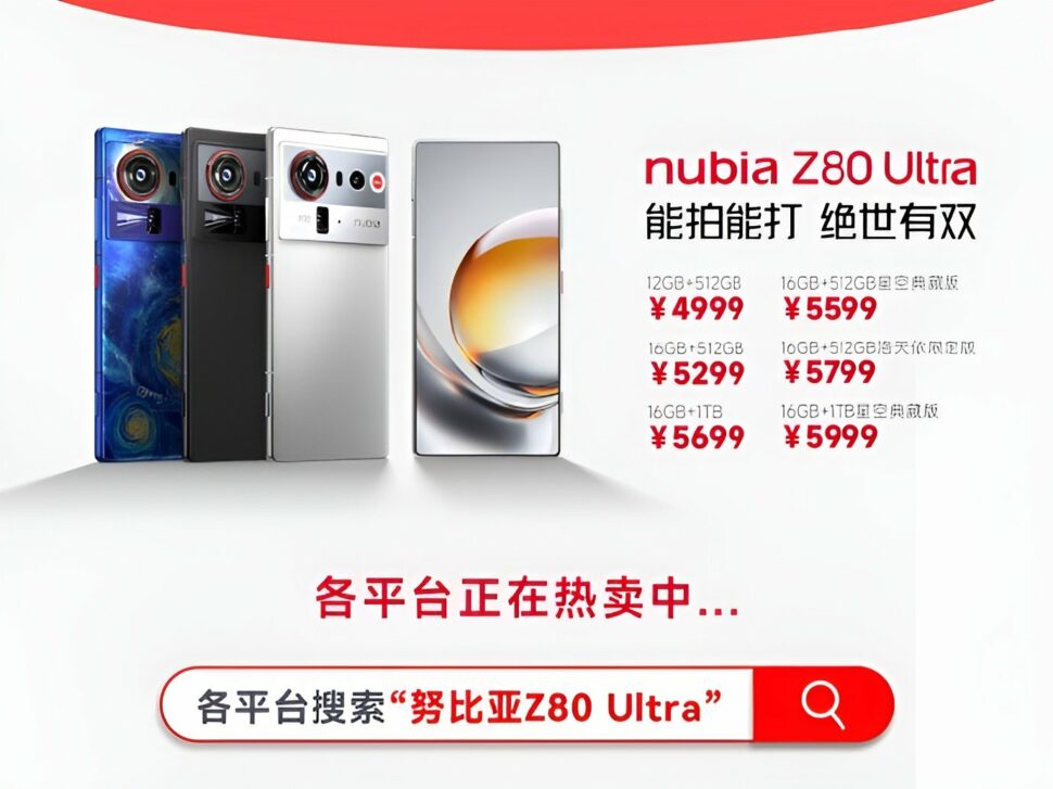 Artikel Nubia Z80 Ultra.1