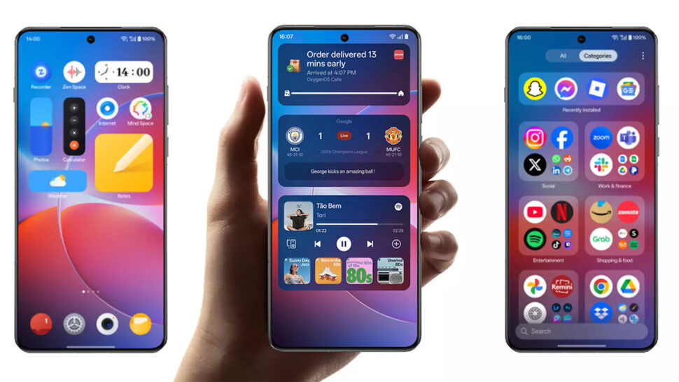 Oxygen OS 16 vorgestellt OnePlus Design