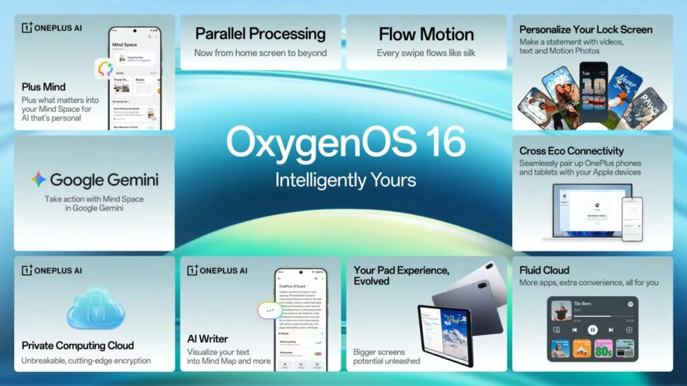 Oxygen OS 16 vorgestellt OnePlus Head