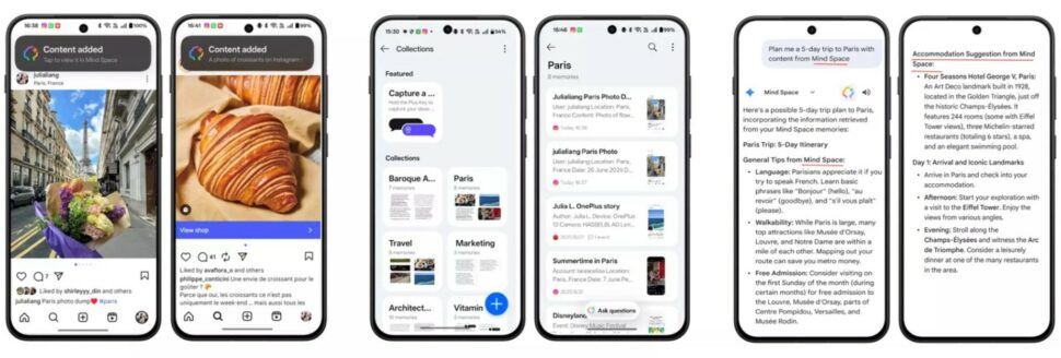 Oxygen OS 16 vorgestellt OnePlus Mind Space