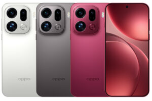 Oppo Find X9 Pro vorgestellt Farben