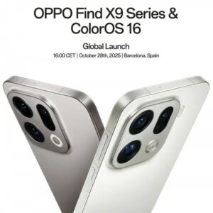 Oppo Find X9 Serie vorgestellt global