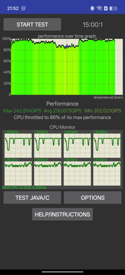 Oppo Reno 14 FS 5G Benchmark 6
