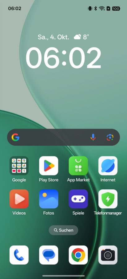 Oppo Reno 14 FS 5G Screenshot System 1
