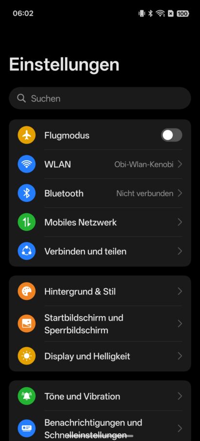 Oppo Reno 14 FS 5G Screenshot System 3