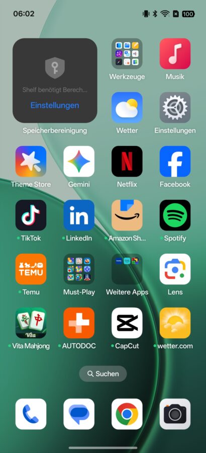Oppo Reno 14 FS 5G Screenshot System 4