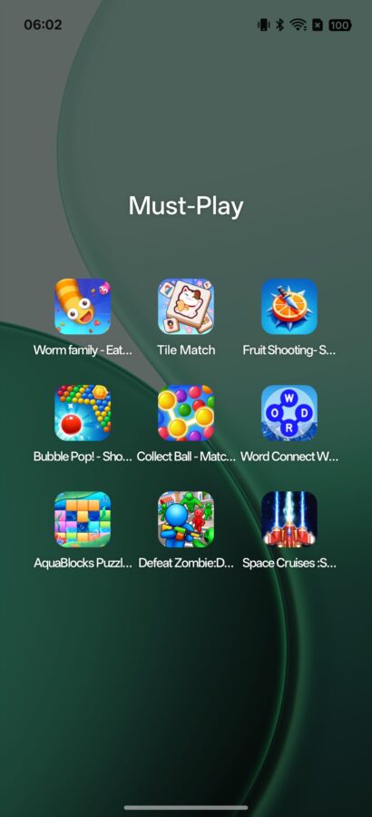 Oppo Reno 14 FS 5G Screenshot System 5