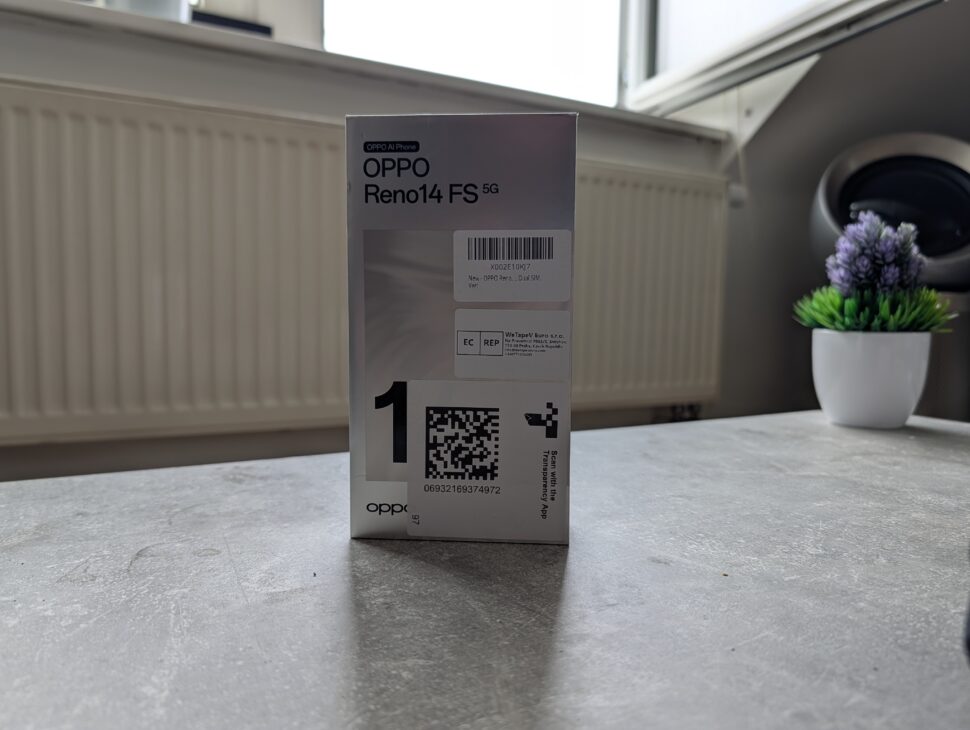 Oppo Reno 14 FS 5G Unboxing 1