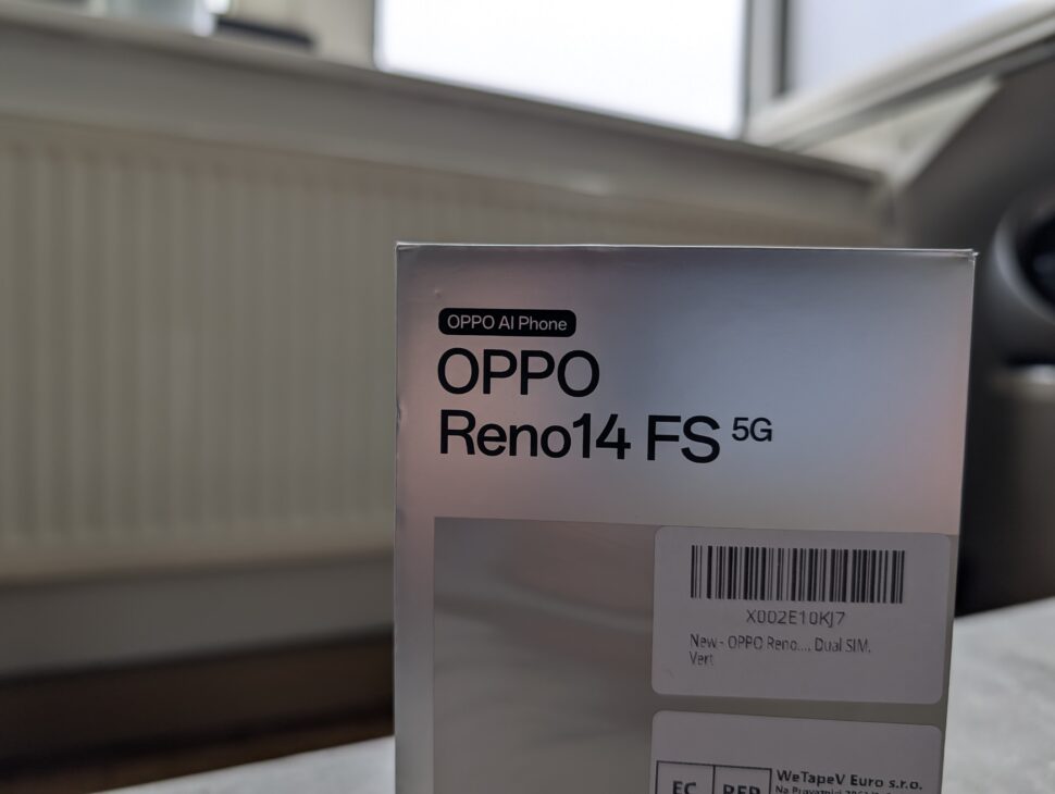 Oppo Reno 14 FS 5G Unboxing 2
