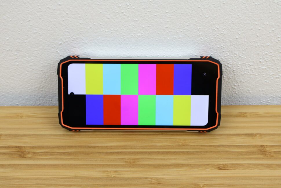 Oscal Tank 1 Display Test