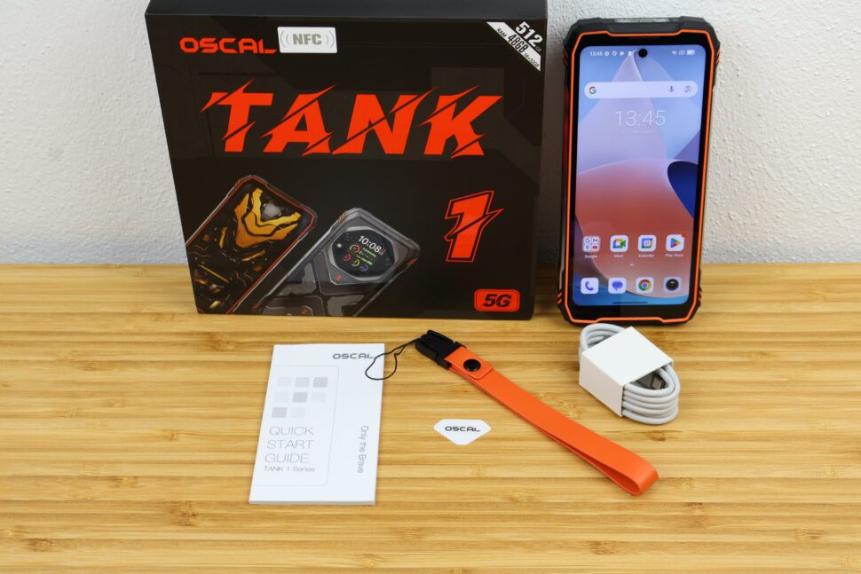 Oscal Tank 1 Lieferumfang