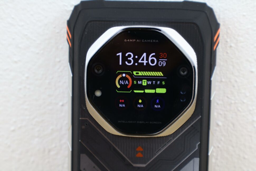 Oscal Tank 1 Rueckseite Display 1