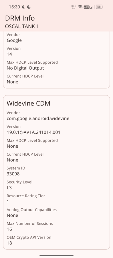 oscal tank1 drm