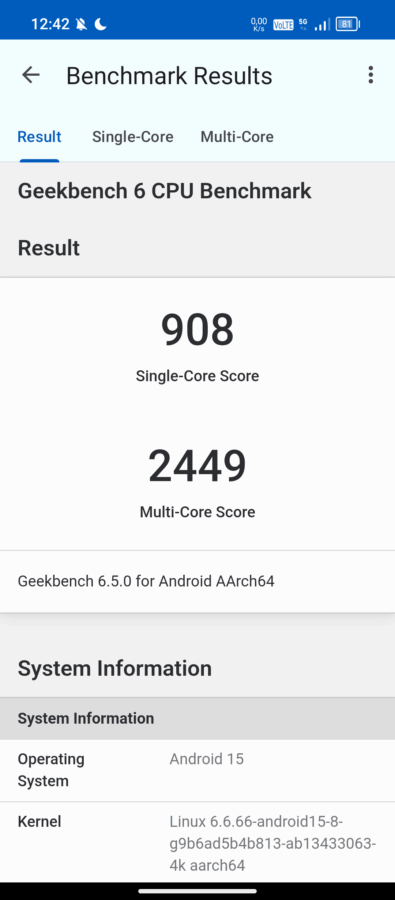 oscal tank1 geekbench