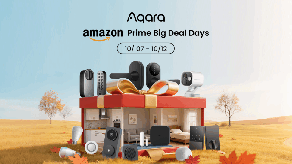Aqara Prime Deal Days Banner